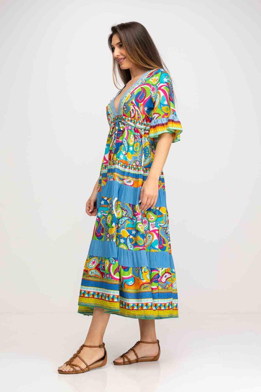 Peace&love By Calao VESTIDO VARIOS ESTAMPADOS