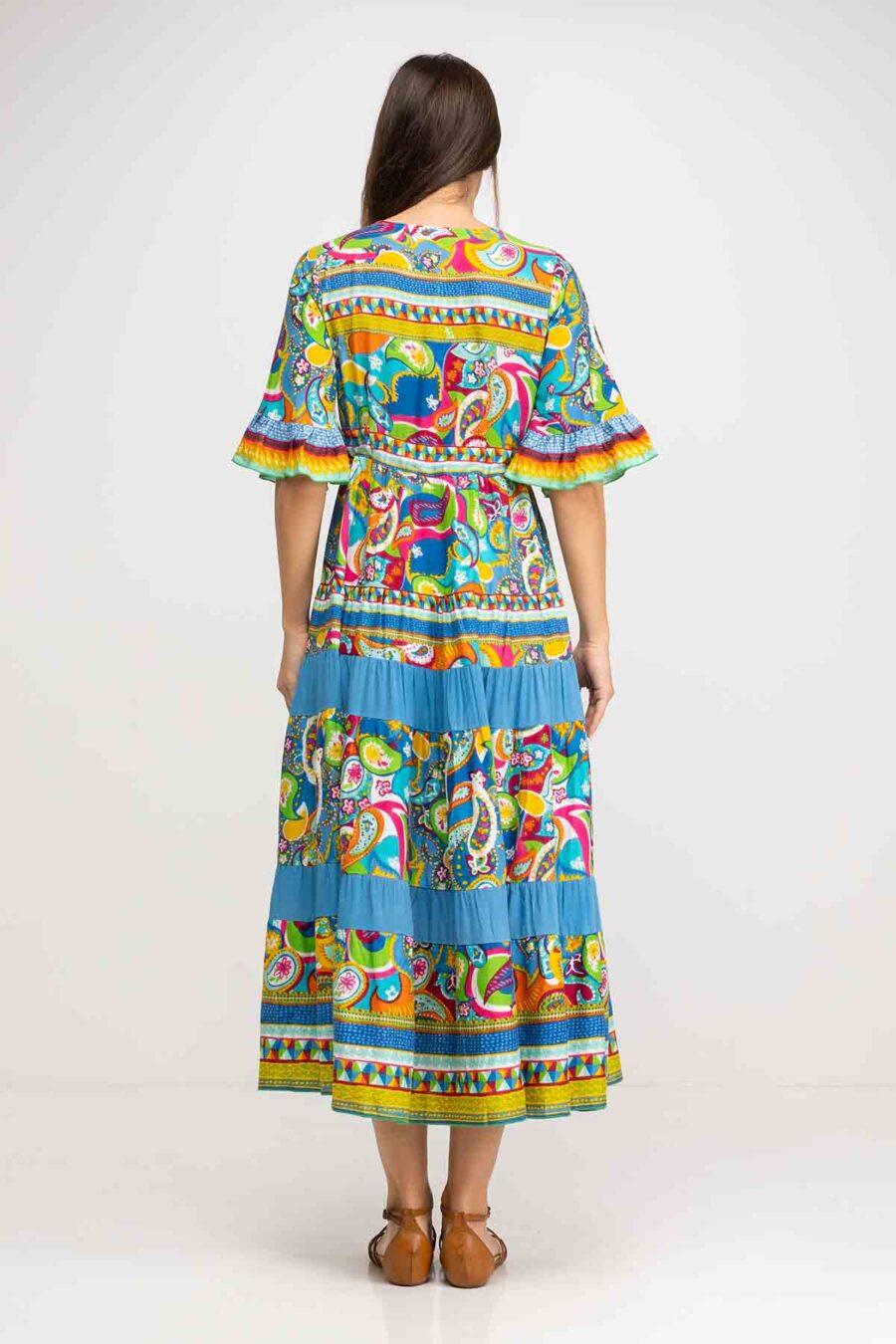 Peace&love By Calao VESTIDO VARIOS ESTAMPADOS