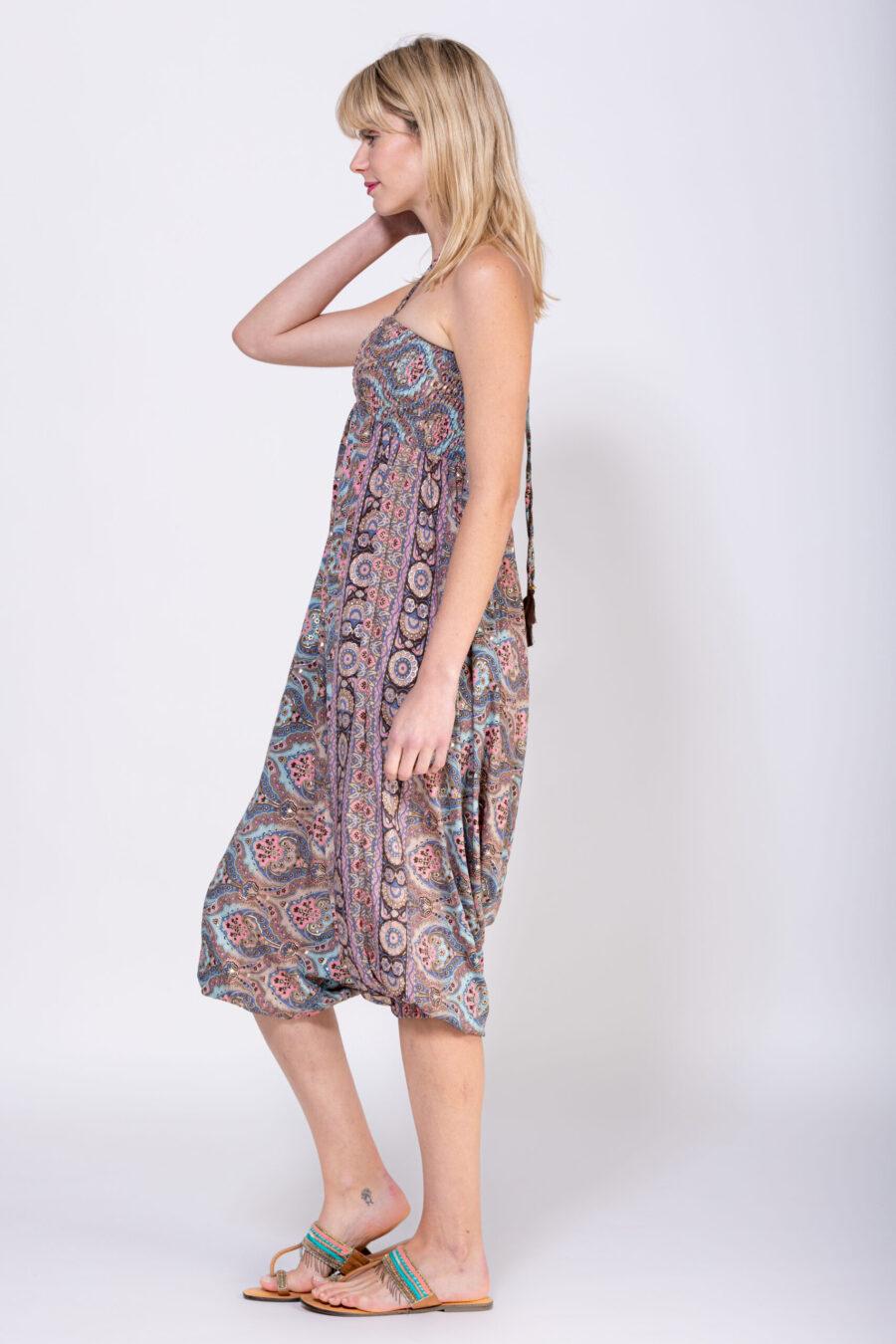 Peace&love By Calao PETO ESTAMPADO CON NIDO DE ABEJA