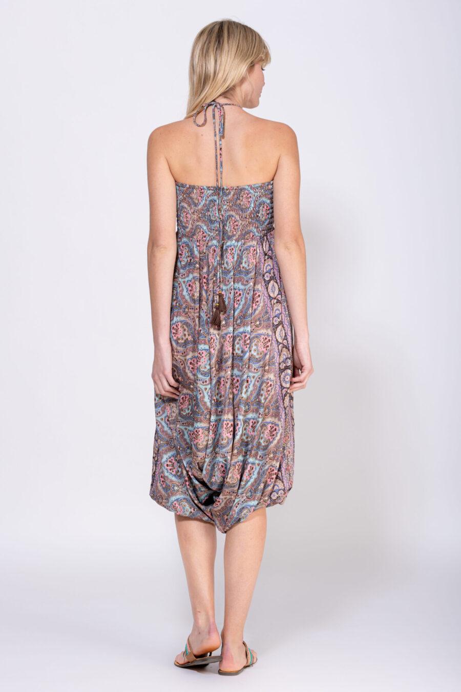 Peace&love By Calao PETO ESTAMPADO CON NIDO DE ABEJA