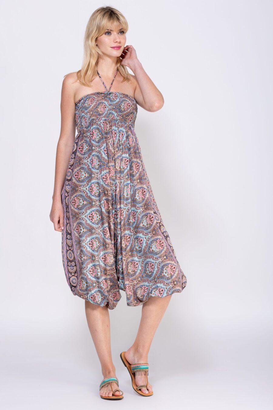 peace&love by calao PETO ESTAMPADO CON NIDO DE ABEJA