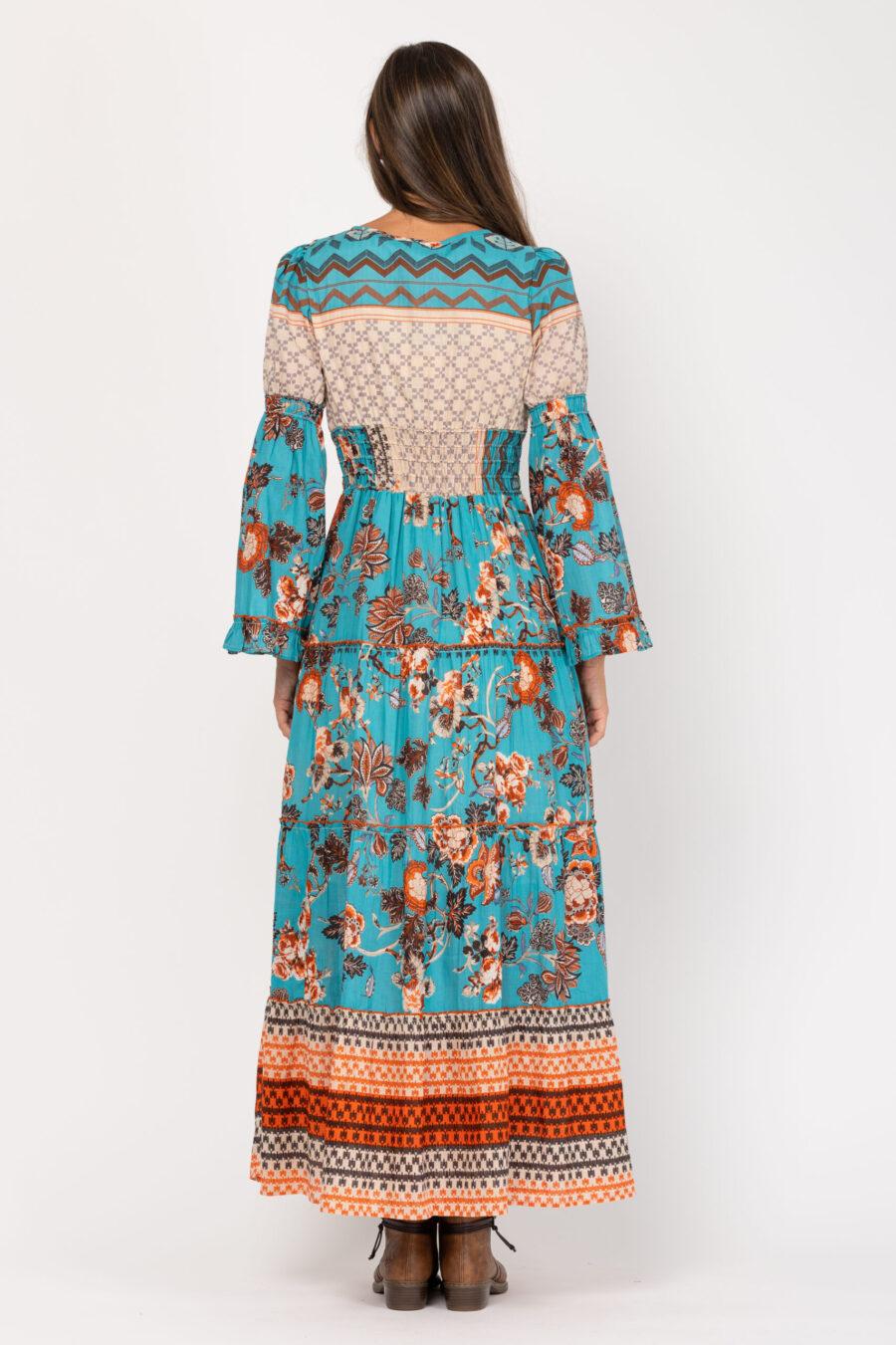 Peace&love By Calao VESTIDO CON DIFERENTES ESTAMPADOS PR8128V