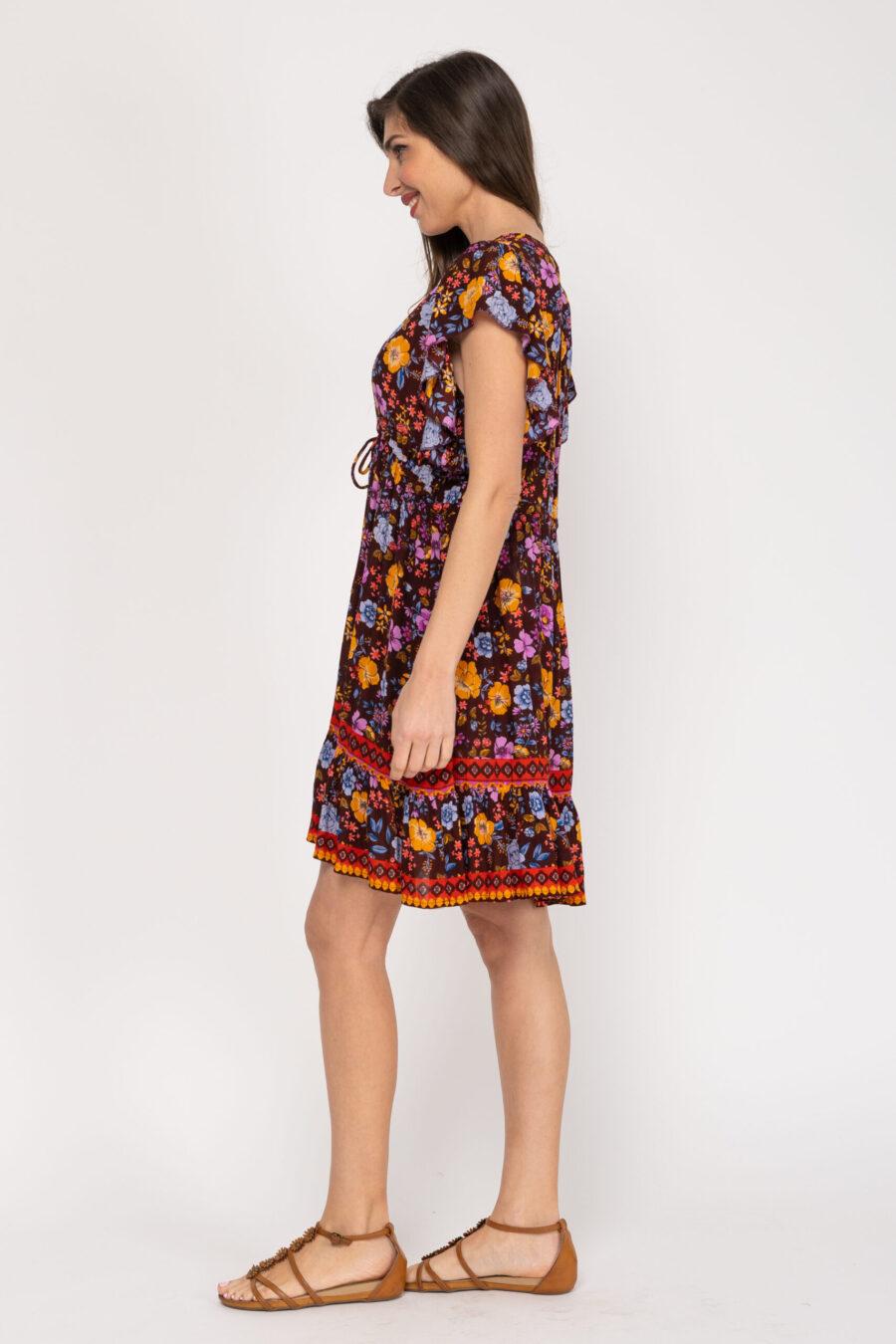 Peace&love By Calao VESTIDO CON ESTAMPADO DE FLORES