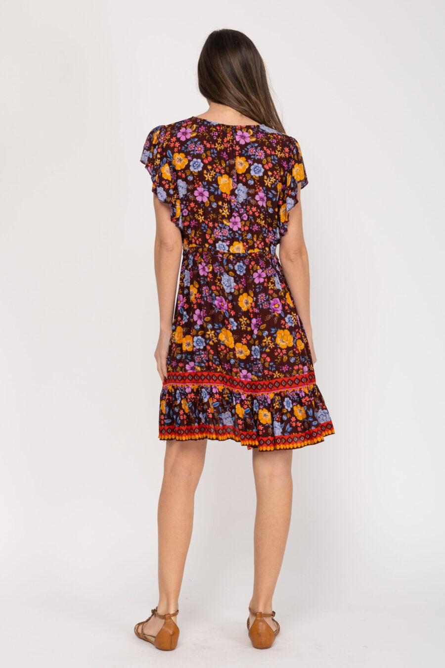 Peace&love By Calao VESTIDO CON ESTAMPADO DE FLORES