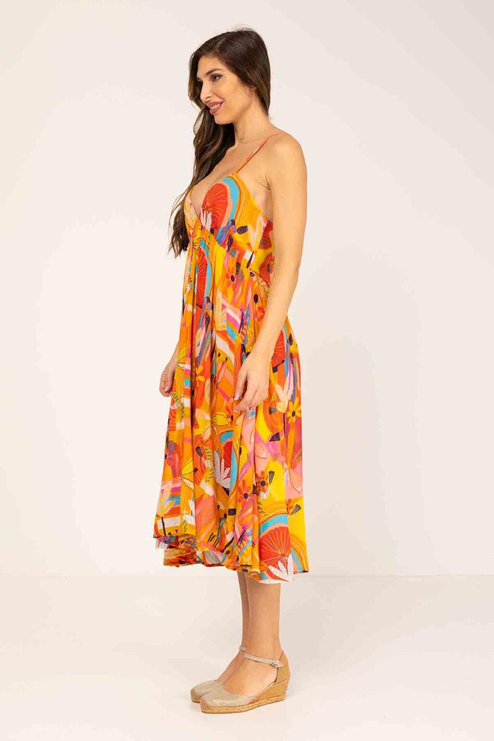 Peace&love By Calao VESTIDO CON LARGO POR DEBAJO DE RODILLA