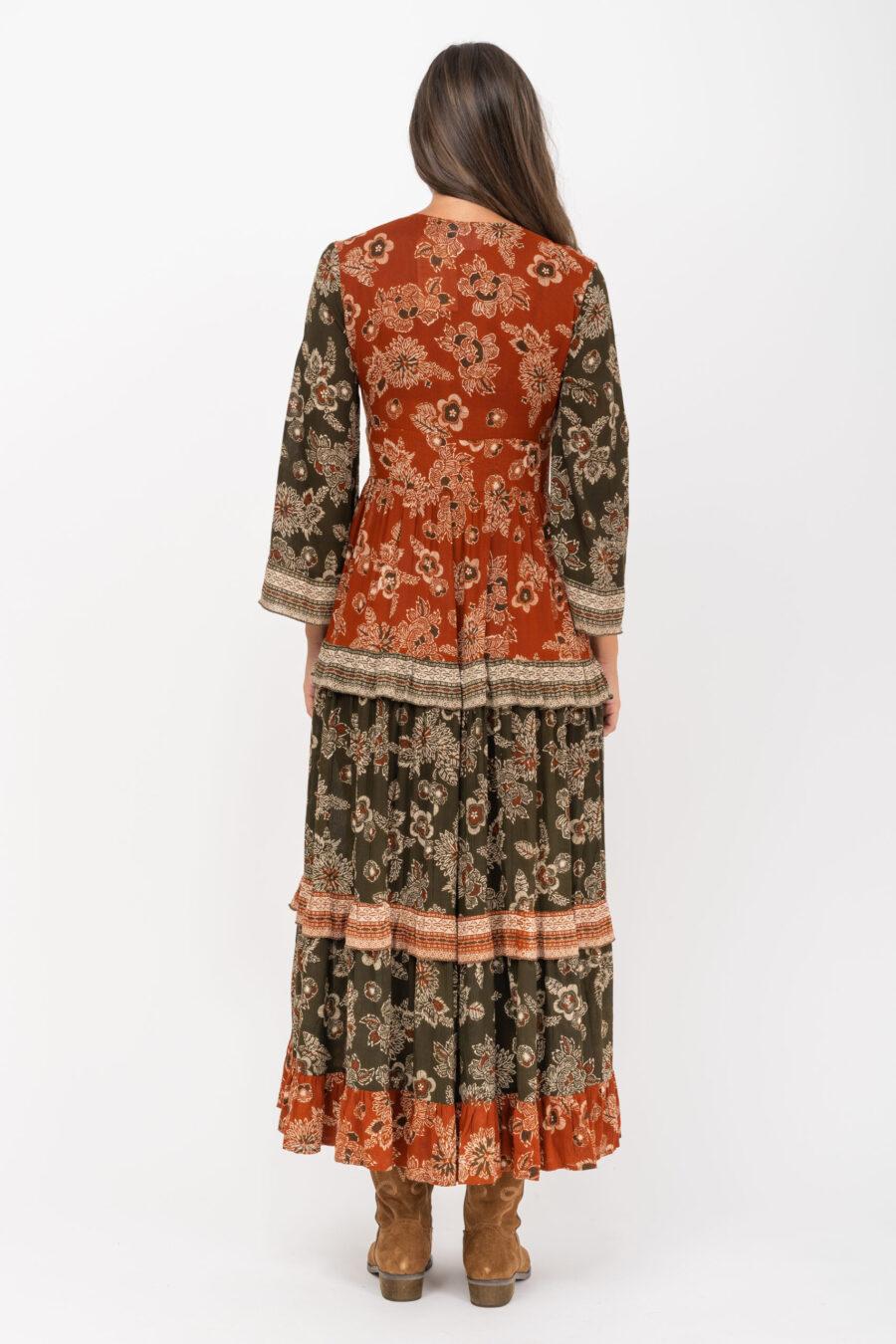 Peace&love By Calao VESTIDO CON VARIOS ESTAMPADOS PR3016V