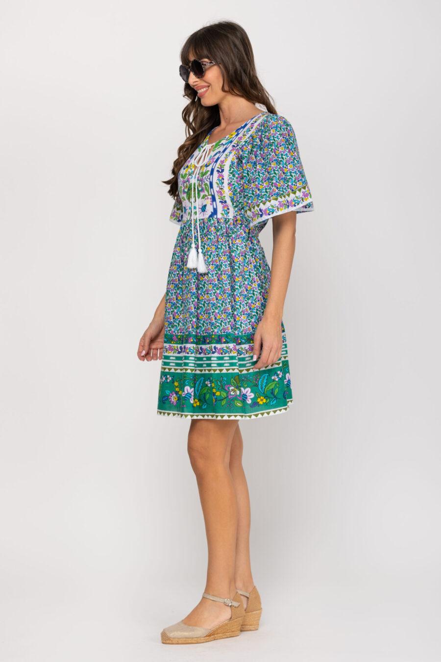 Peace&love By Calao VESTIDO CORTO CON VARIOS ESTAMPADOS