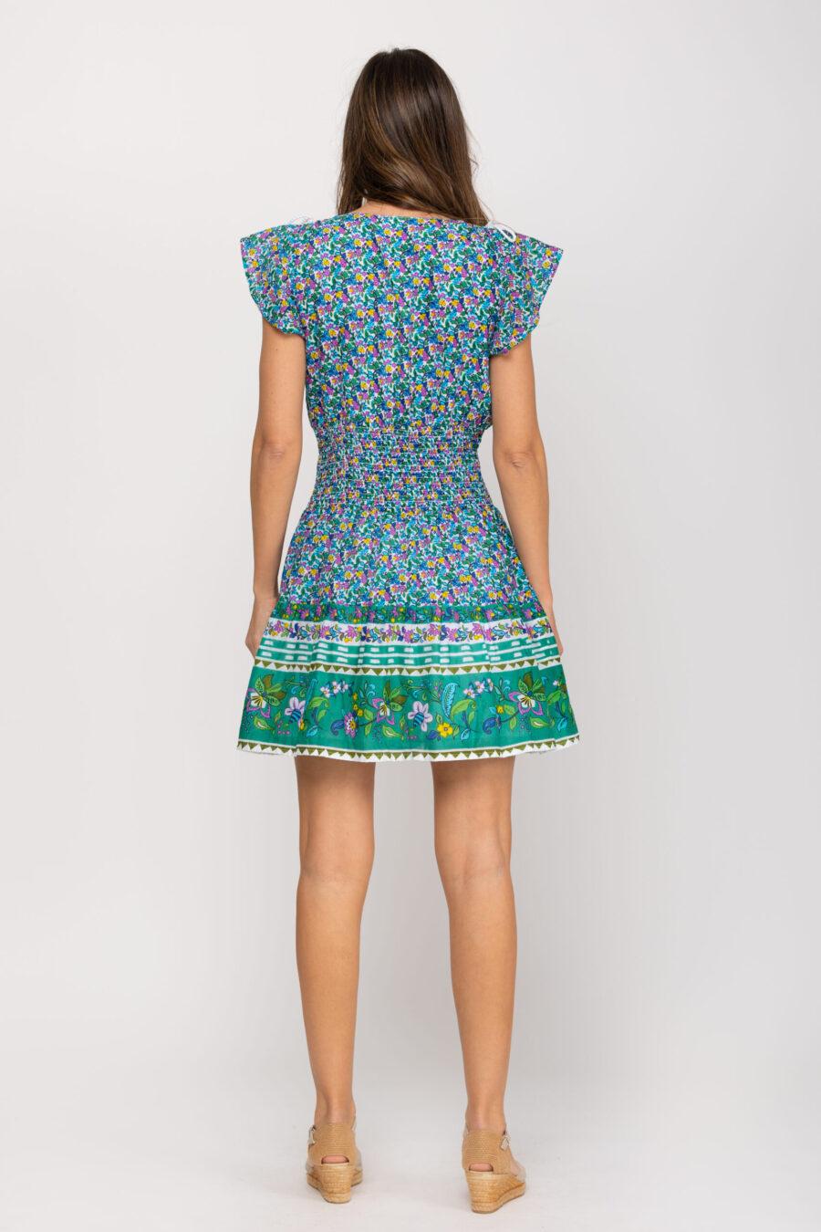 Peace&love By Calao VESTIDO CORTO CON VARIOS ESTAMPADOS