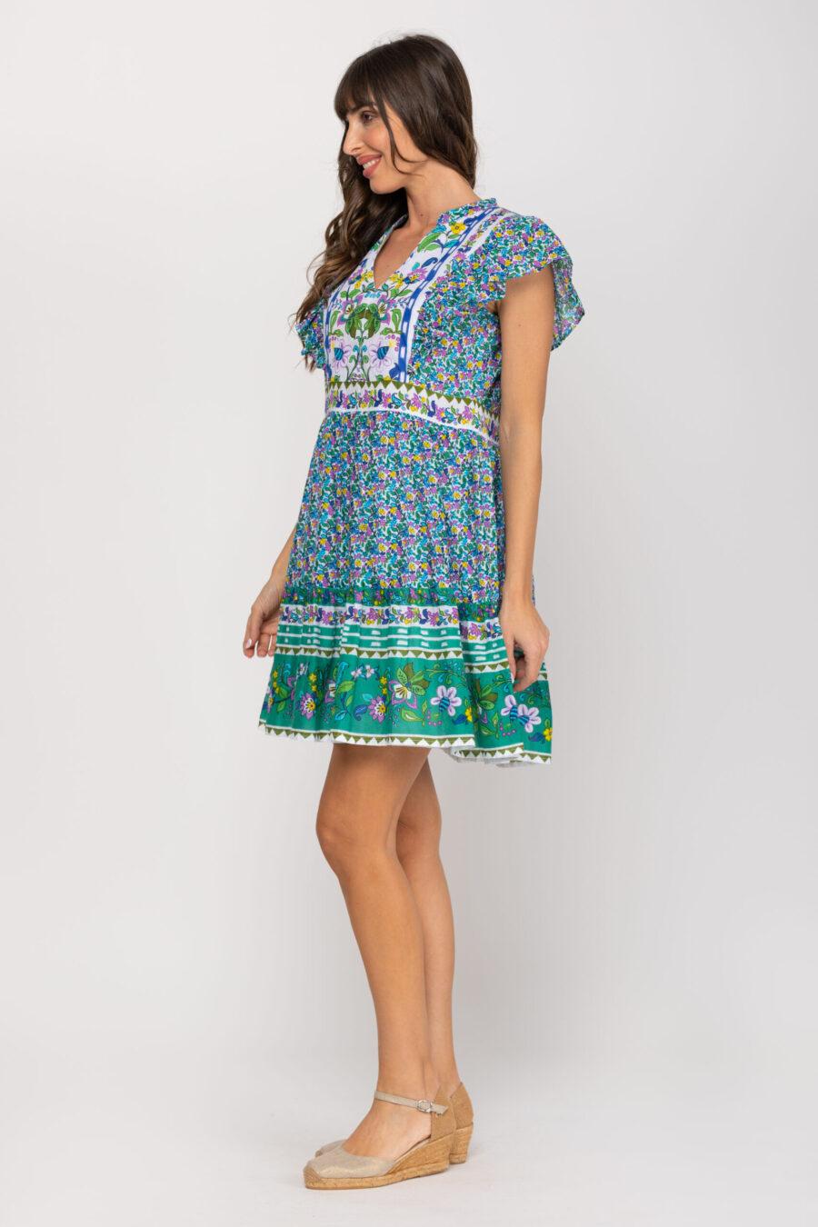 Peace&love By Calao VESTIDO CORTO CON VARIOS ESTAMPADOS