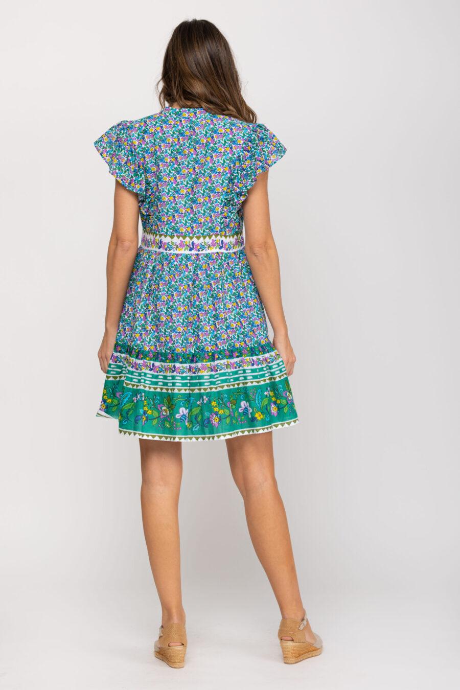 Peace&love By Calao VESTIDO CORTO CON VARIOS ESTAMPADOS