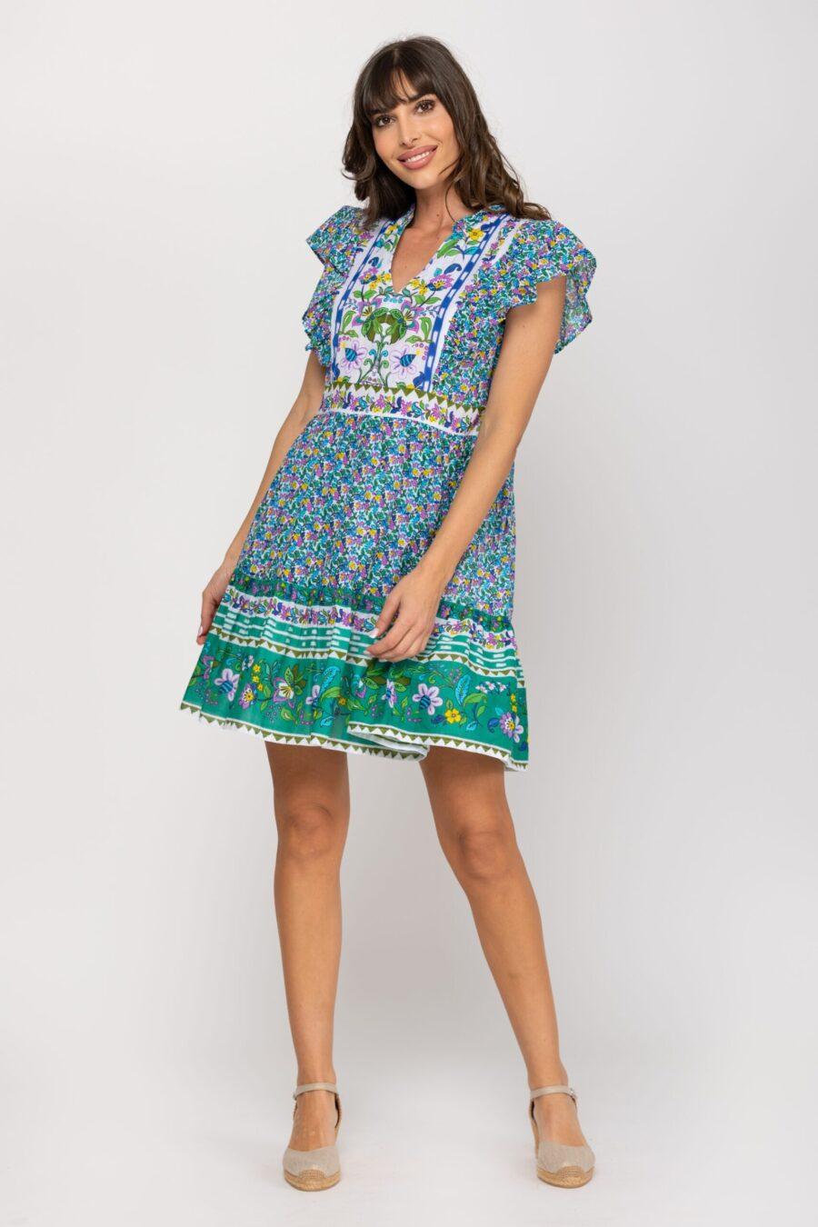 peace&love by calao VESTIDO CORTO CON VARIOS ESTAMPADOS