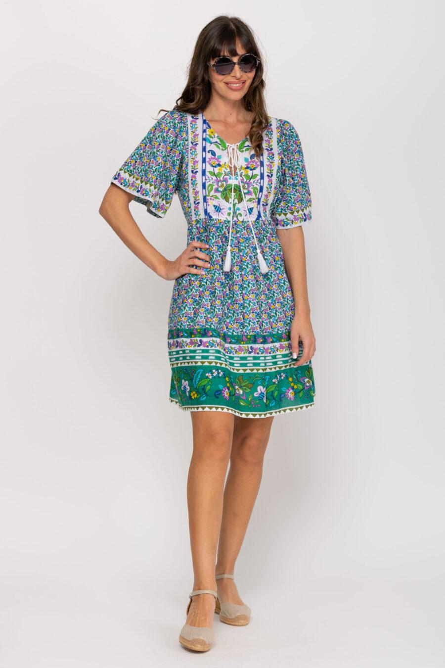 peace&love by calao VESTIDO CORTO CON VARIOS ESTAMPADOS