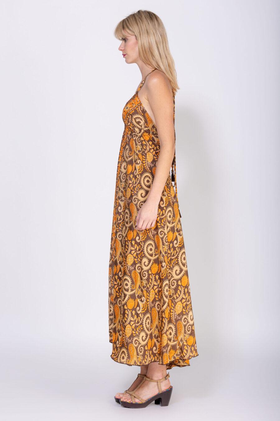 Peace&love By Calao VESTIDO CORTO CRUZADO ESTAMPADO