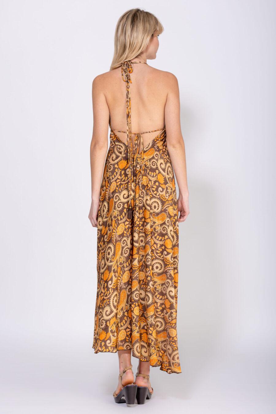 Peace&love By Calao VESTIDO CORTO CRUZADO ESTAMPADO