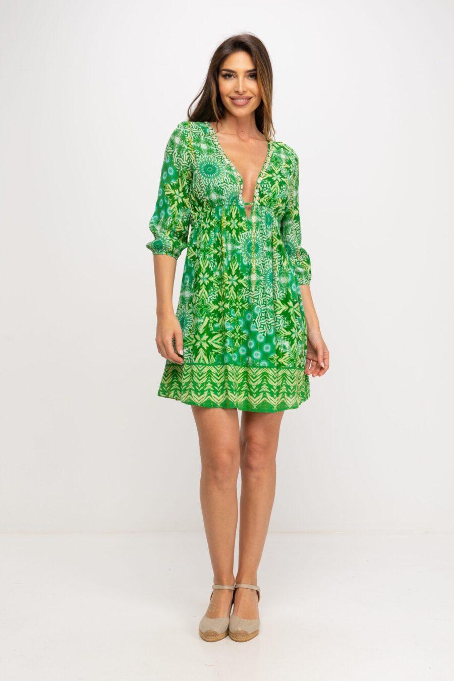 Peace&love By Calao VESTIDO CORTO ESTAMPADO PR9138V