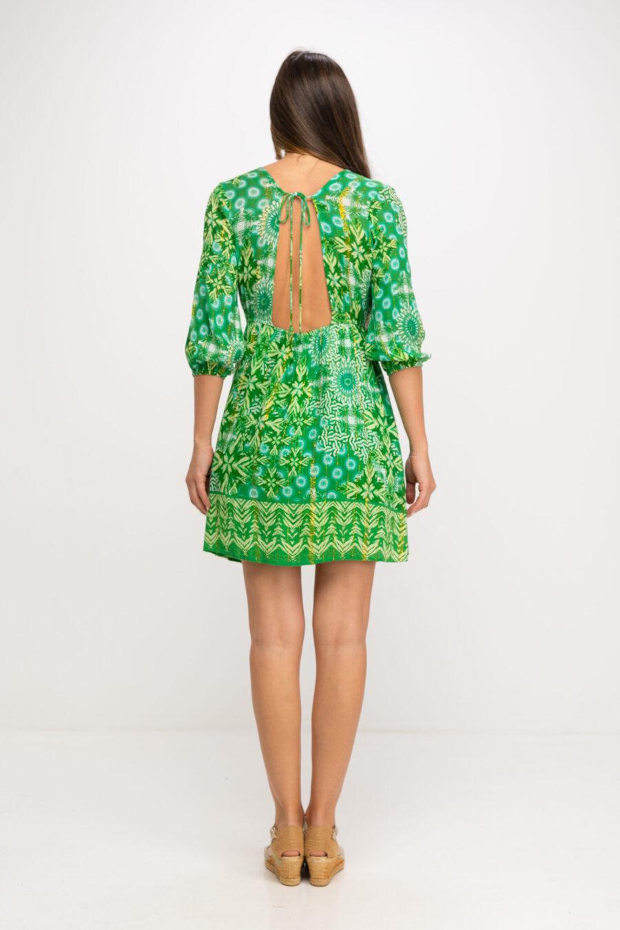 Peace&love By Calao VESTIDO CORTO ESTAMPADO PR9138V