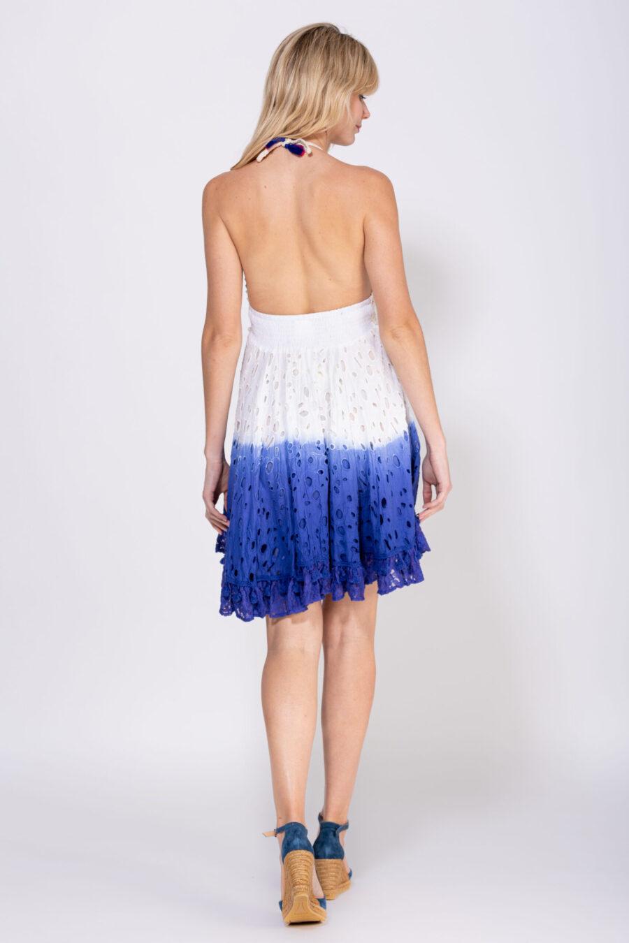 Peace&love By Calao VESTIDO CORTO TIRANTE ESPAGUETI