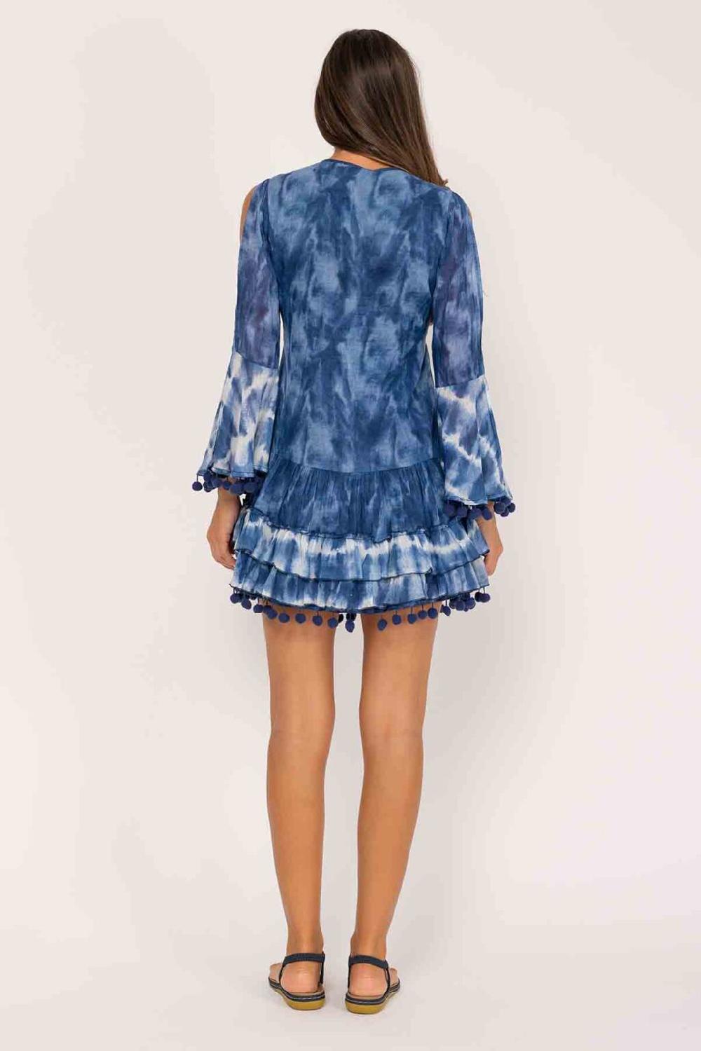 Peace&love By Calao VESTIDO ESPECIAL CON ESTAMPADO TIE DYE