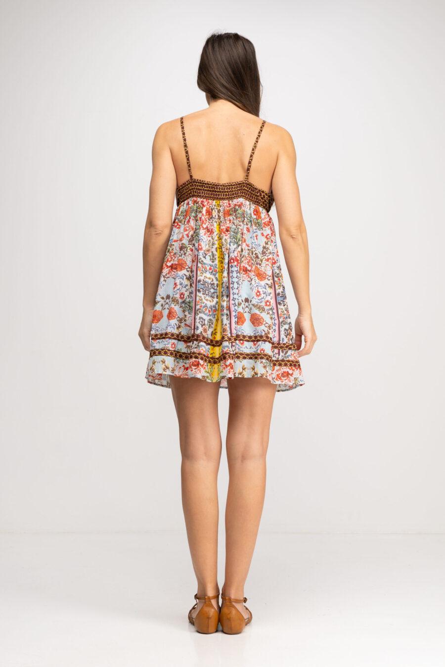 Peace&love By Calao VESTIDO MINI JUVENIL TIRANTES ESPAQUETI