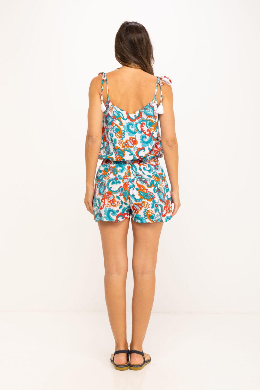 Peace&love By Calao VESTIDO PANTALON SHORT ESTAMPADO