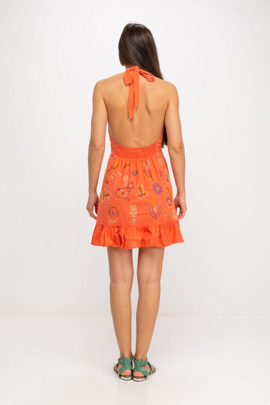 Peace&love By Calao VESTIDO TIRANTES Y TEJIDO CON DISEÑO