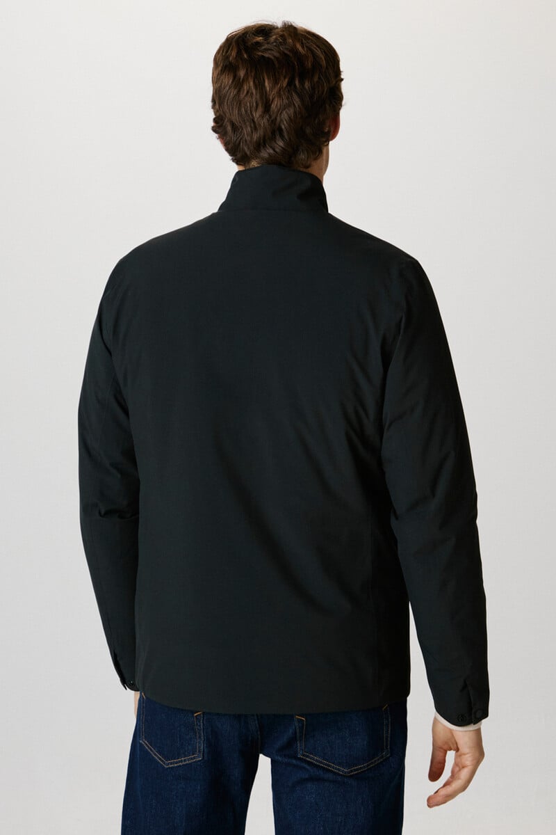 Pedro Del Hierro Abrigo Repelente Al Agua Confeccionado 100% Con Algodón Orgánico