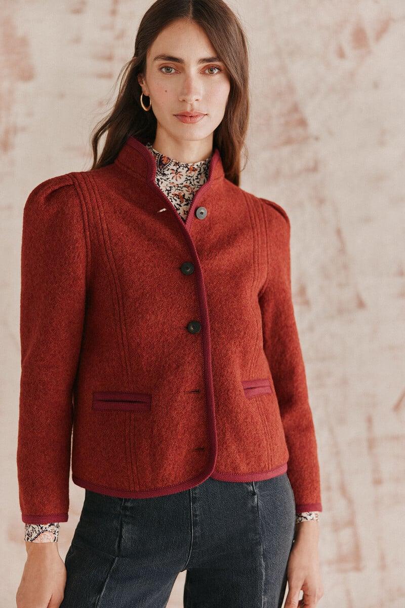 pedro del hierro África. Austriaca entallada de lana