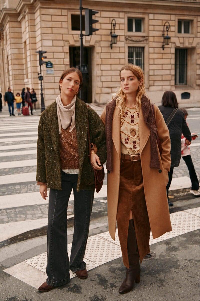 Pedro Del Hierro Aitana. Abrigo Corto Con Hilo Metálico