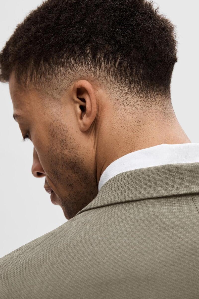 Pedro Del Hierro Americana De Traje Slim Fit Confeccionada Con Lana