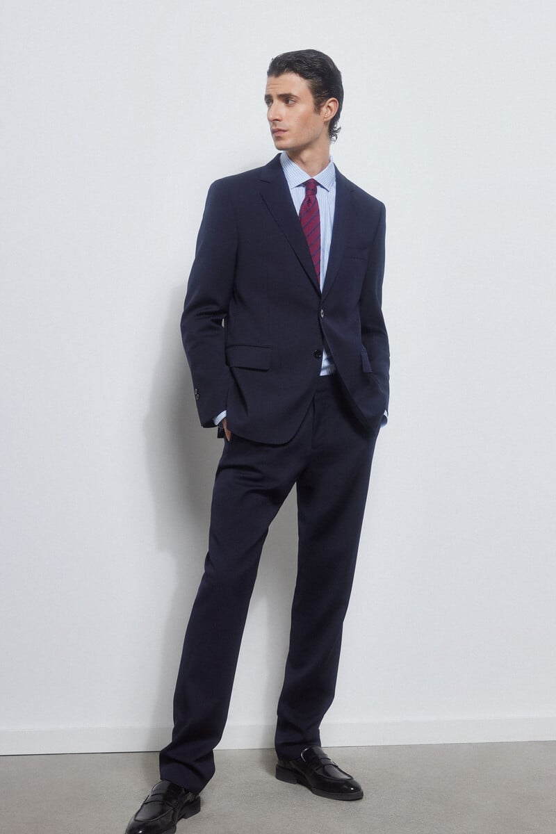 Pedro Del Hierro Americana Lisa Bi-stretch Tailored