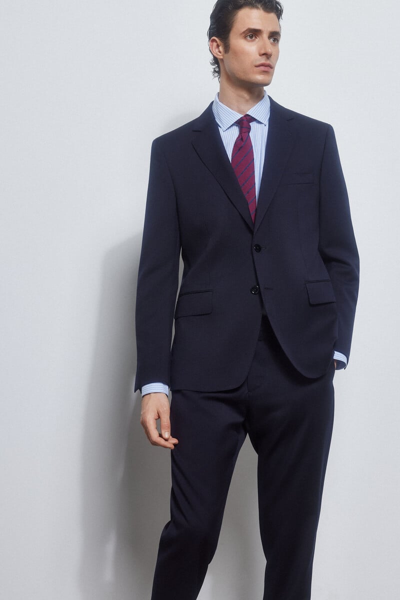 Pedro Del Hierro Americana Lisa Bi-stretch Tailored