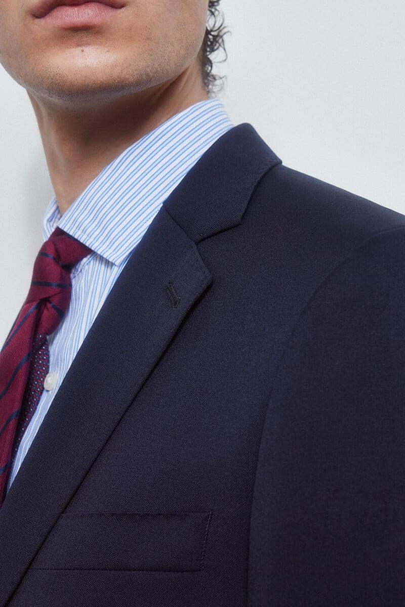 Pedro Del Hierro Americana Lisa Bi-stretch Tailored