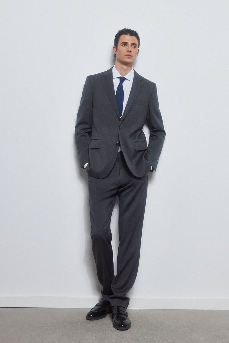 Pedro Del Hierro Americana Lisa Bi-stretch Tailored