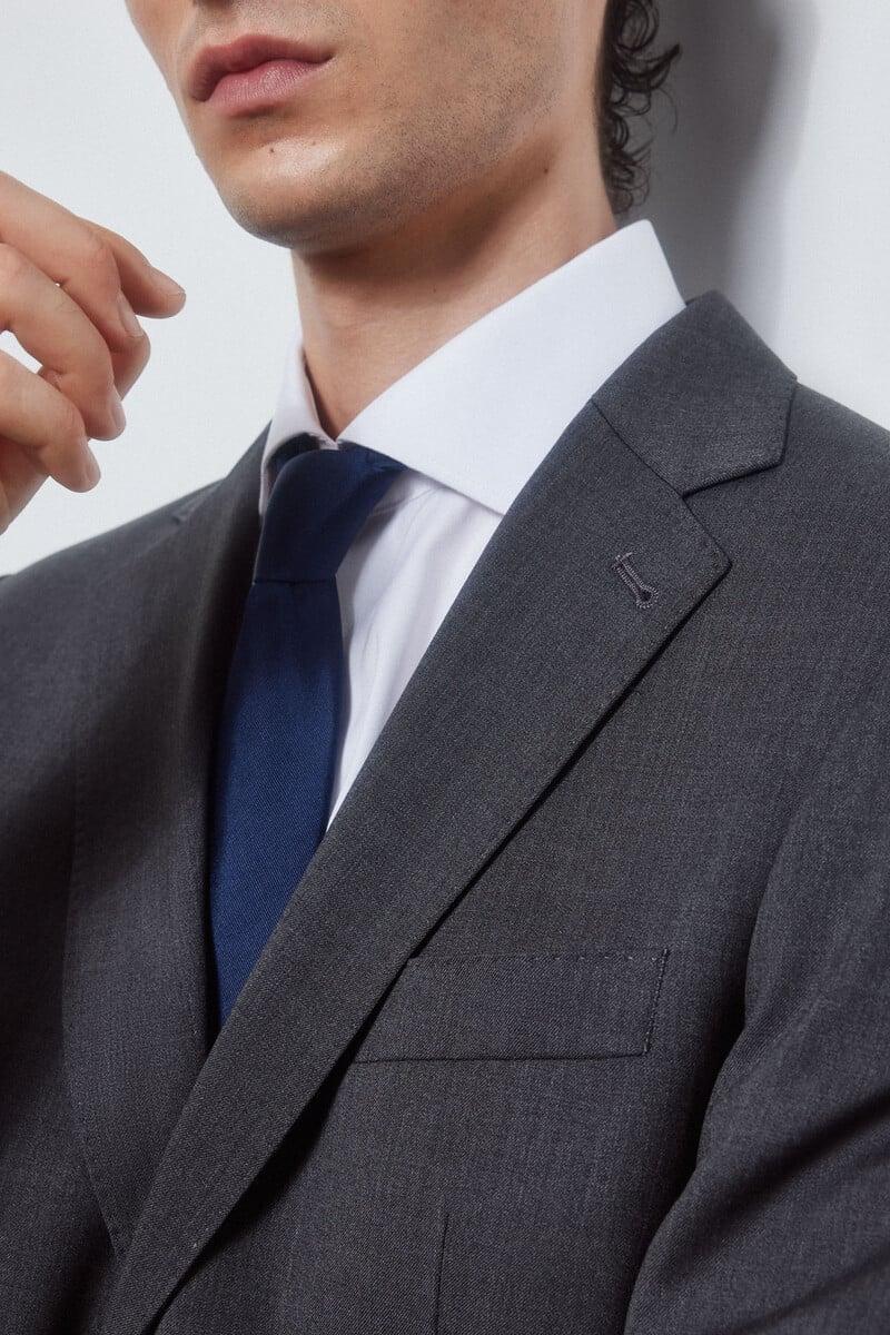 pedro del hierro Americana lisa bi-stretch tailored