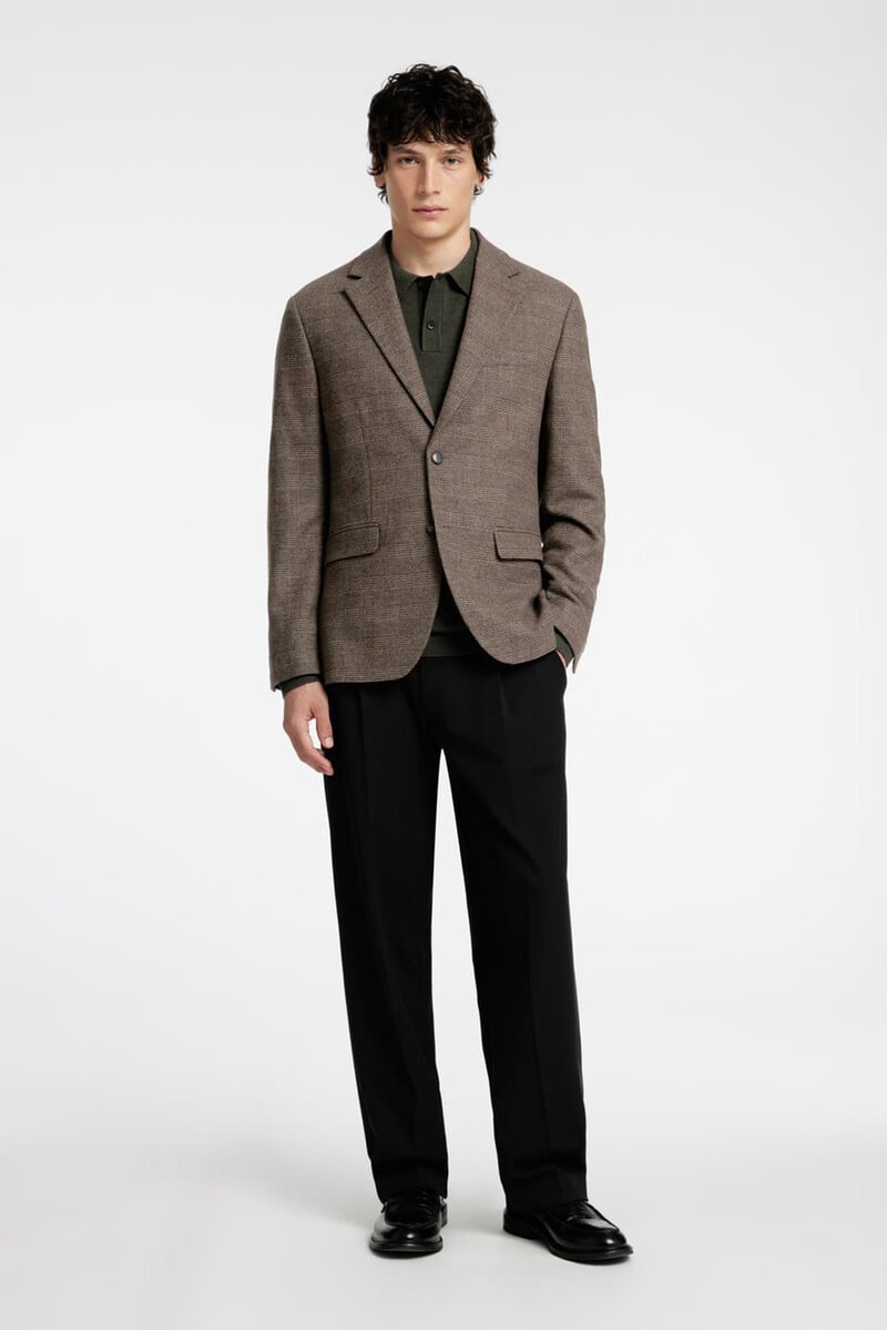 Pedro Del Hierro Americana Slim Fit Confeccionada Con Lana RWS