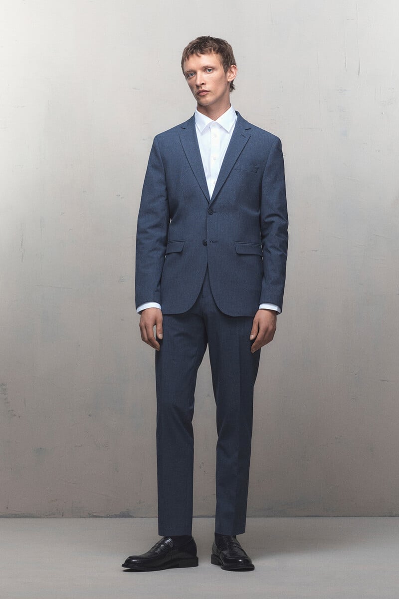 Pedro Del Hierro Americana Slim Fit Confeccionada Con Materiales Reciclados