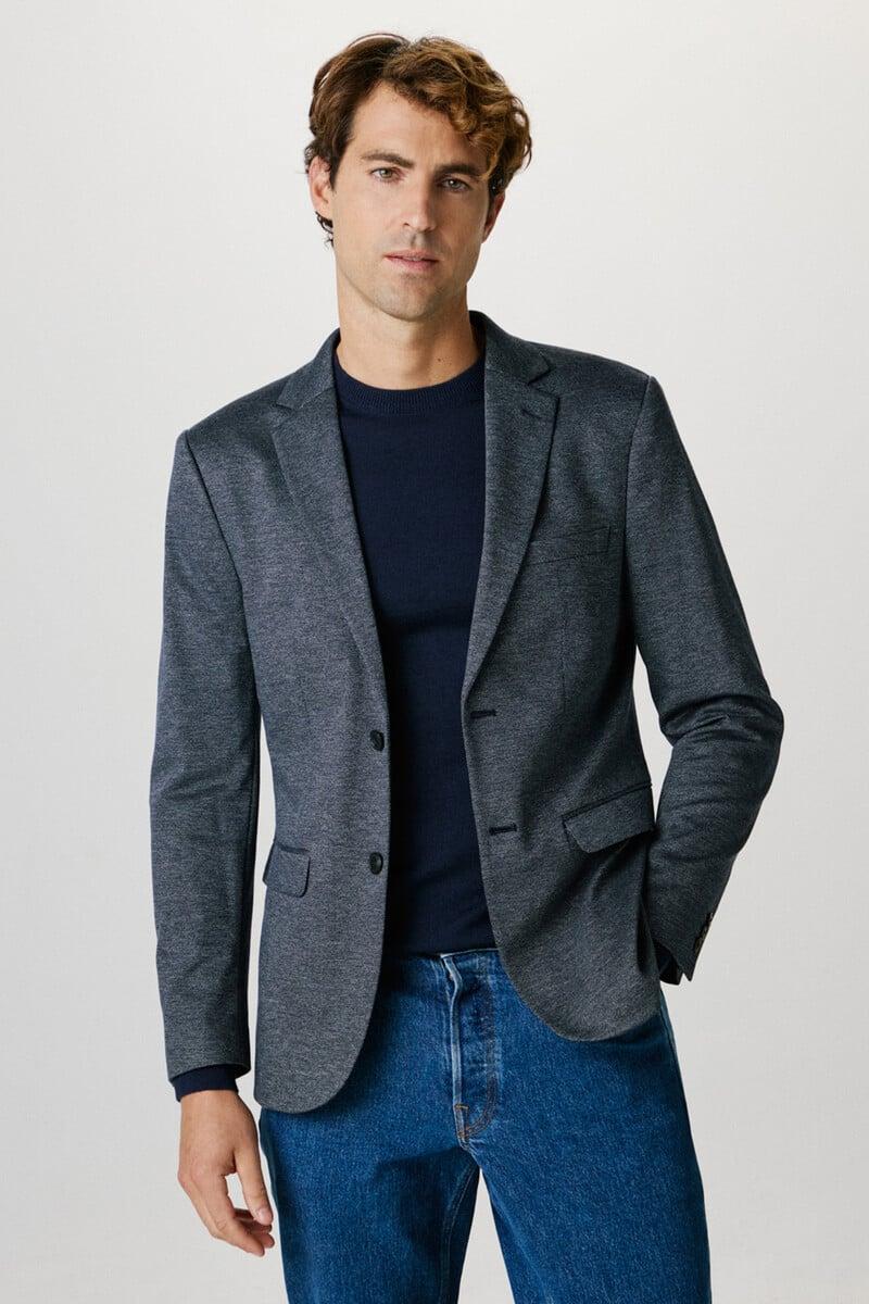 Pedro Del Hierro Americana Slim Fit Confeccionada Con Materiales Reciclados