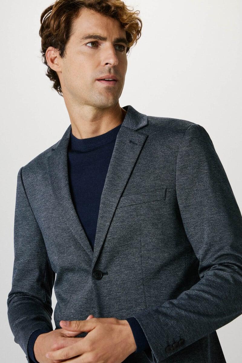 Pedro Del Hierro Americana Slim Fit Confeccionada Con Materiales Reciclados