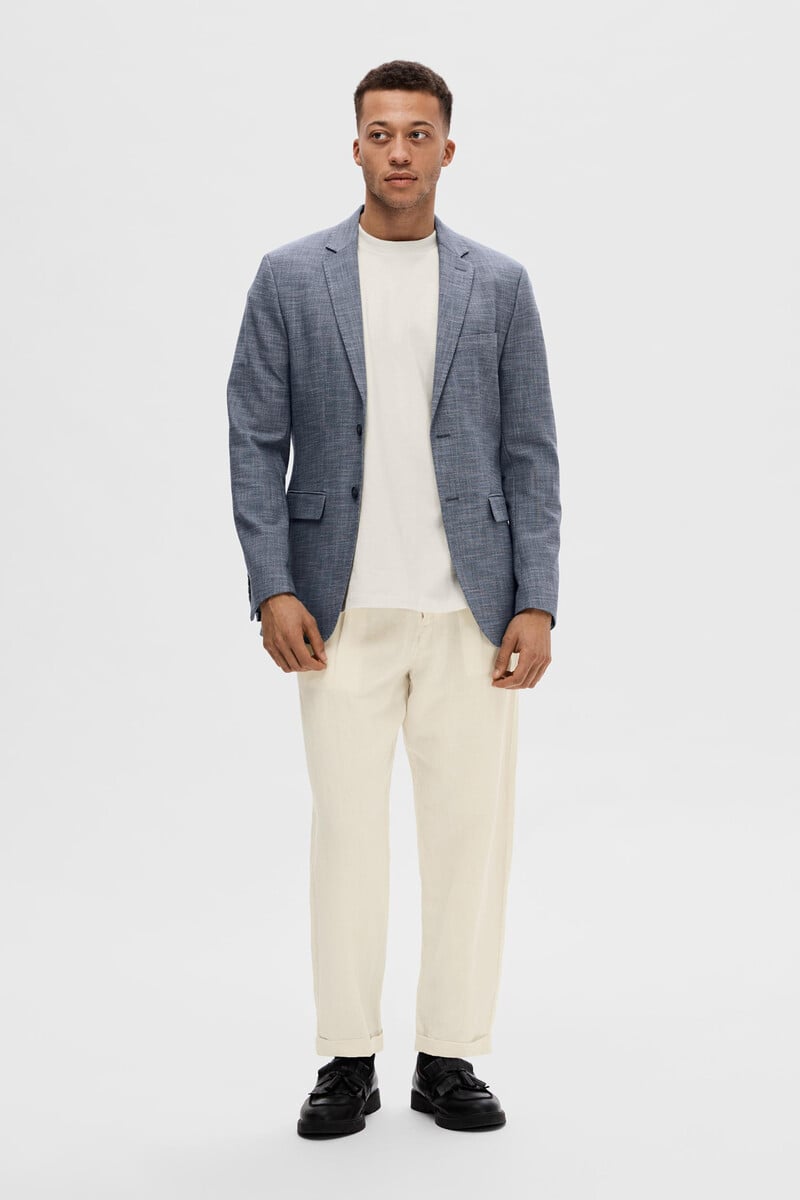 Pedro Del Hierro Americana Slim Fit Confeccionada Con Materiales Reciclados