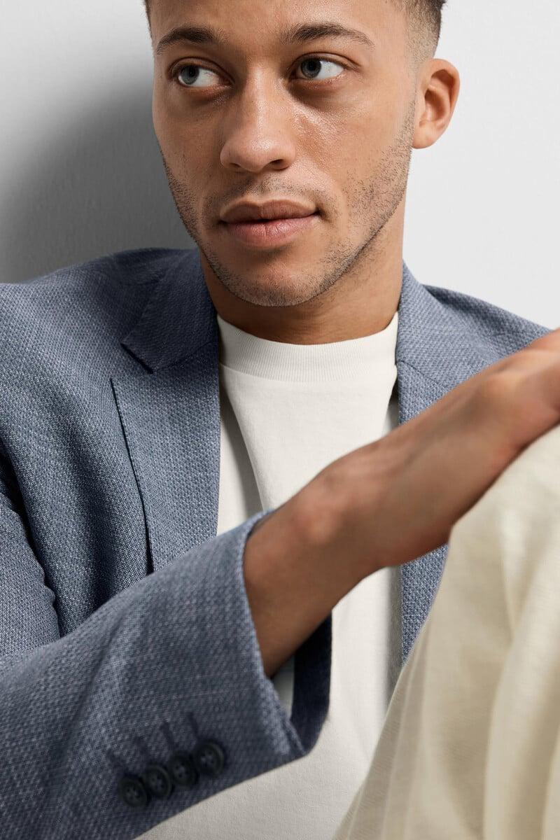 Pedro Del Hierro Americana Slim Fit Confeccionada Con Materiales Reciclados