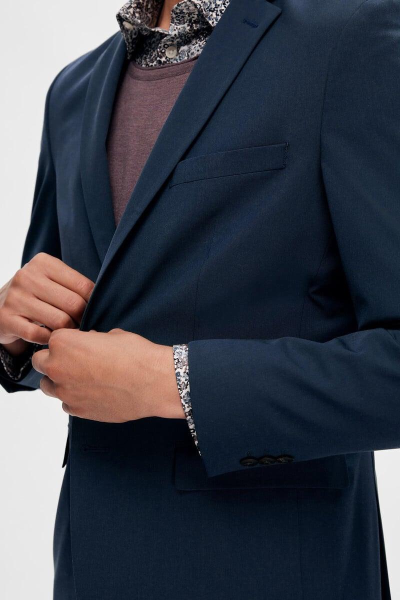 Pedro Del Hierro Americana Slim Fit Estilo Punto Confeccionada Con Lenzing Ecovero