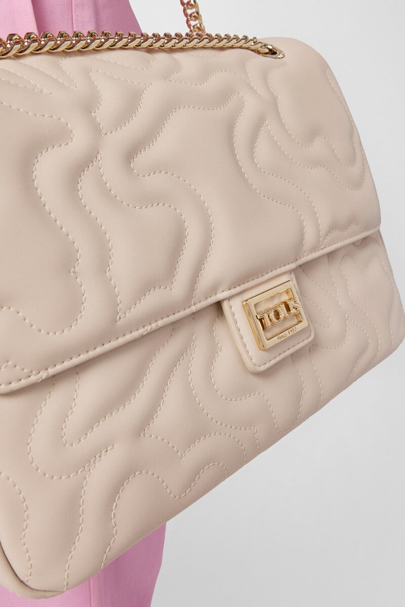 Pedro Del Hierro Bandolera Mediana Beige Kaos Dream