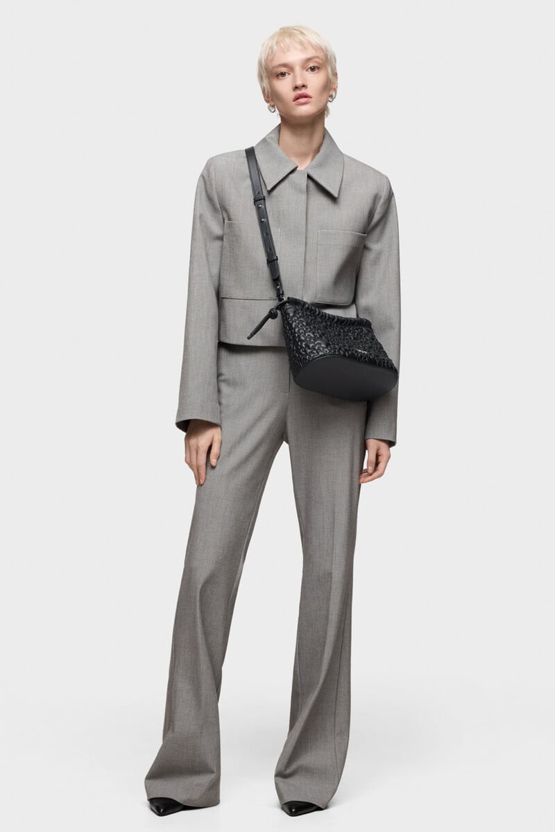 Pedro Del Hierro Bandolera Mediana Negra TOUS Puffy Bear