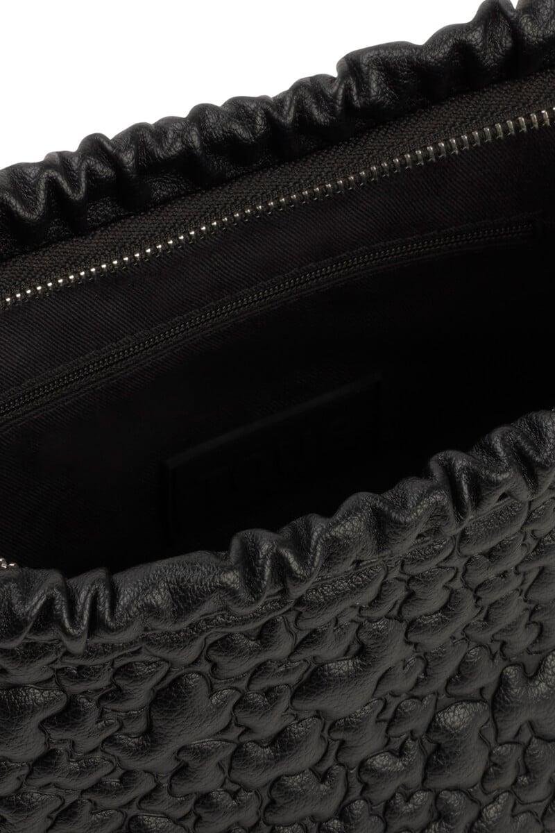 Pedro Del Hierro Bandolera Mediana Negra TOUS Puffy Bear