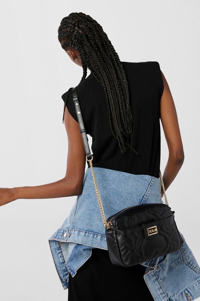 Pedro Del Hierro Bandolera Pequeña Kaos Dream Negra