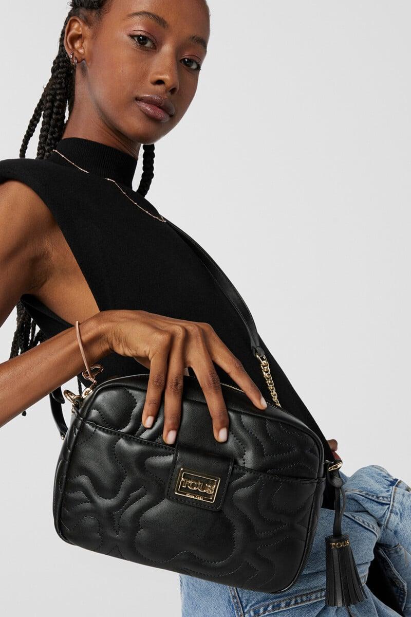 Pedro Del Hierro Bandolera Pequeña Kaos Dream Negra