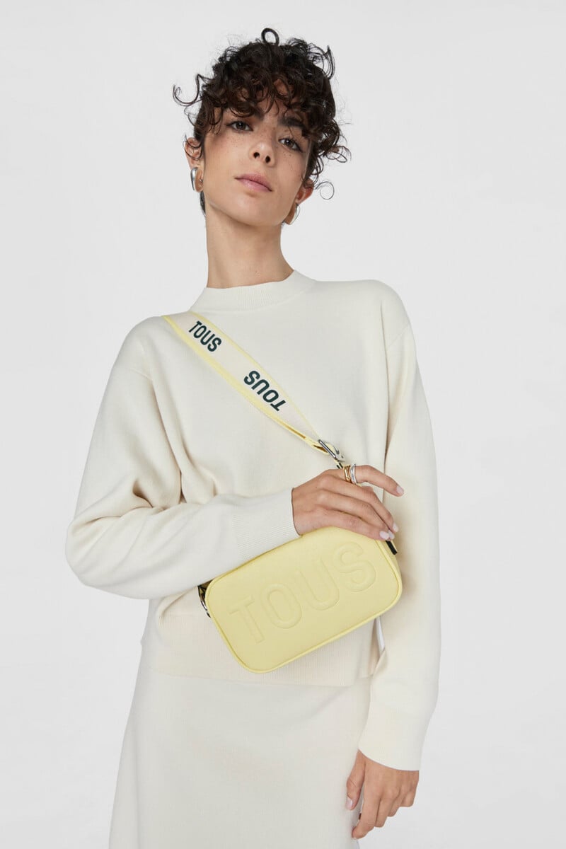 Pedro Del Hierro Bandolera Reporter Amarilla TOUS La Rue