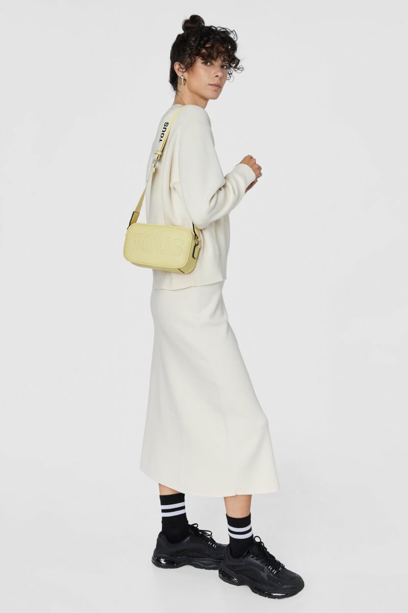 Pedro Del Hierro Bandolera Reporter Amarilla TOUS La Rue