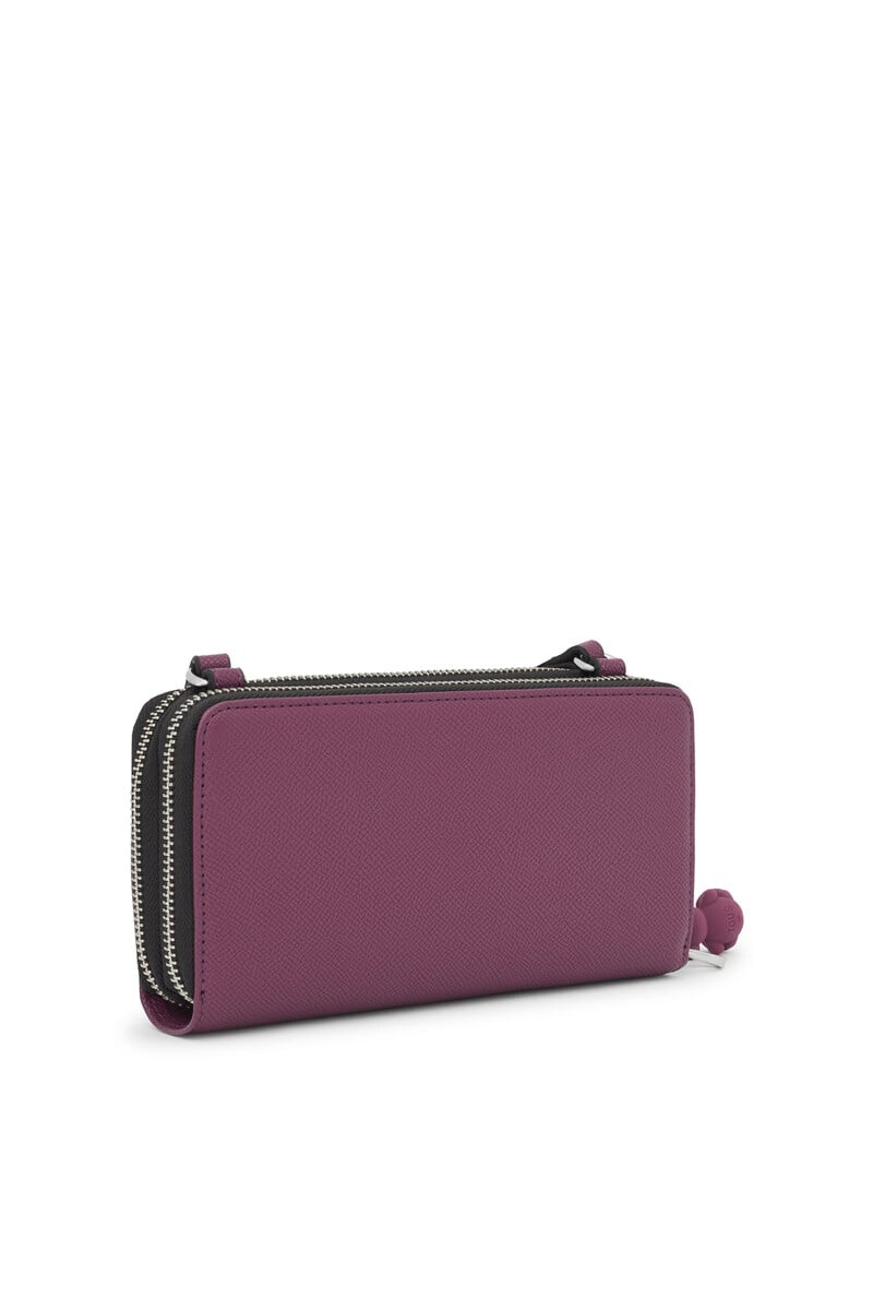 Pedro Del Hierro Billetera Portamóvil Burdeos TOUS La Rue New