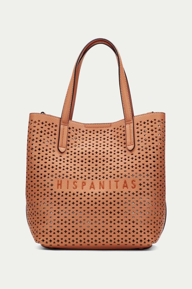 pedro del hierro Bolso shopper doble asa y troquelado